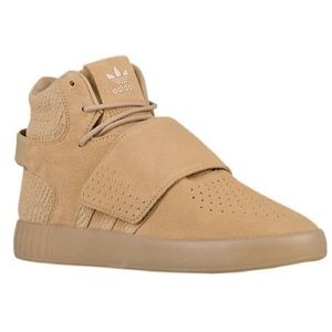 Adidas Tubular Invader Hightops Tan